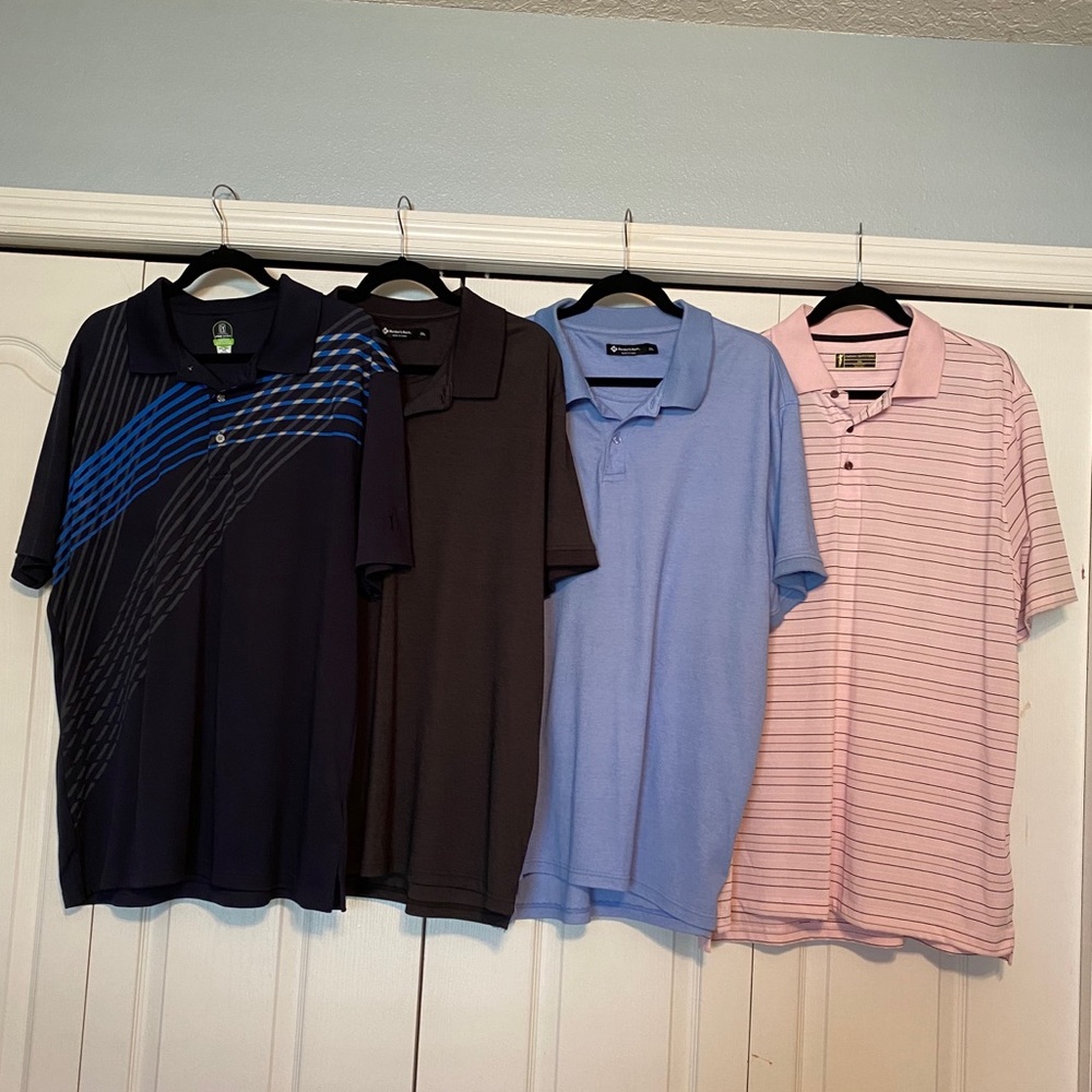 Bundle of 4 XXL Men’s Polo Shirts!